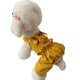 thumbnail image 3 of Mono bonito para perro, ropa para perro, monos con correa rosa y amarilla, ropa para Chihuahua, monos para mascotas, pijamas para perros pequeños y medianos, XXL, 3 of 4