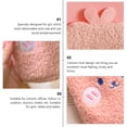 thumbnail image 4 of 1 neceser creativo y compacto para toallas sanitarias, con dibujos animados (rosa), 4 of 6