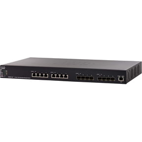 Restored SX550X-16FT-K9 Cisco 16-Port 10G Gigabit Layer 3 Managed Switch (Refurbished)