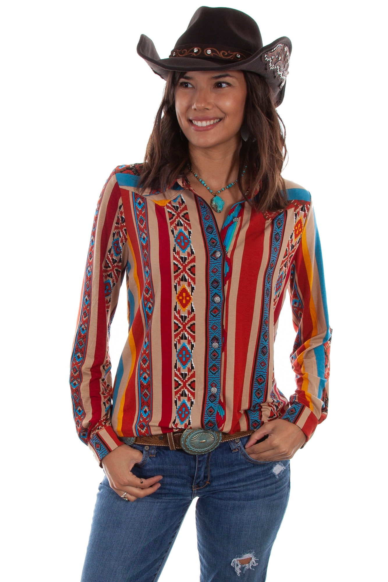 Scully RangeWear Womens Ivory 100 