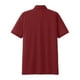 thumbnail image 5 of Blusa y camisa de manga corta con cuello vuelto para hombre, moda informal, con ventilación, botones y solapa, manga corta, poliéster, 5 of 5
