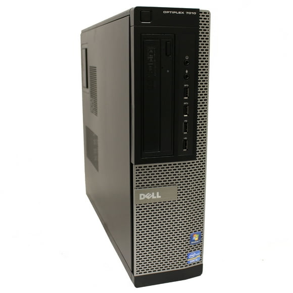 Restored Dell OptiPlex 7010 Slim Desktop Towers, Intel Core i7-3770, 32GB, 512GB SSD, DVD (Refurbished)
