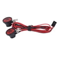 thumbnail image 1 of FOCO LED RC Para Coche, Lámpara Delantera para axial scx10 90046 Redcat, Faro delantero de Alto Brillo Con 2 LED, Compatible Con Wraith RR10, MST, 1 of 7