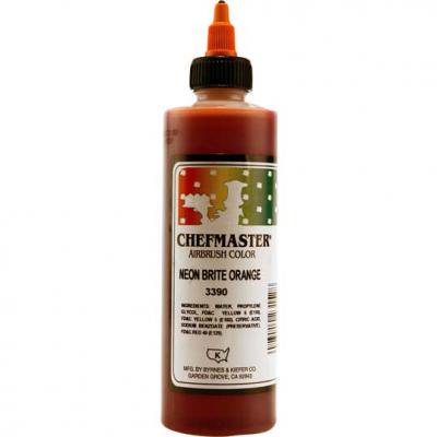 Chefmaster Airbrush Food Colour - Neon Orange, 9 oz | Walmart Canada