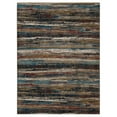 thumbnail image 2 of Allstar Rugs  Abstract Themed Polypropylene Area Rug 7' 9" x 10' 0" - Multicolor, 2 of 5