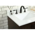 thumbnail image 4 of Elegant Decor Soma 36" MDF Single Bathroom Vanity with Backsplash in Expresso, 4 of 8
