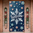 thumbnail image 2 of Holiday Design Merry Christmas Banner Decorative Cardinal Nature Theme for Home Decoration Seasonal Festivities Indoor Decor, 2 of 9