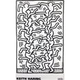 thumbnail image 3 of Keith Haring "KH17" FRAMED Pop Art Litho (Lg) Generic, 3 of 3