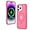 Hot Pink, variant on Magnetic Case for iPhone 15 Pro Max Phone Case Compatible with MagSafe Shockproof Protection Slim Translucent Matte Cover for iPhone 15 Pro Max 6.7" - Hot Pink