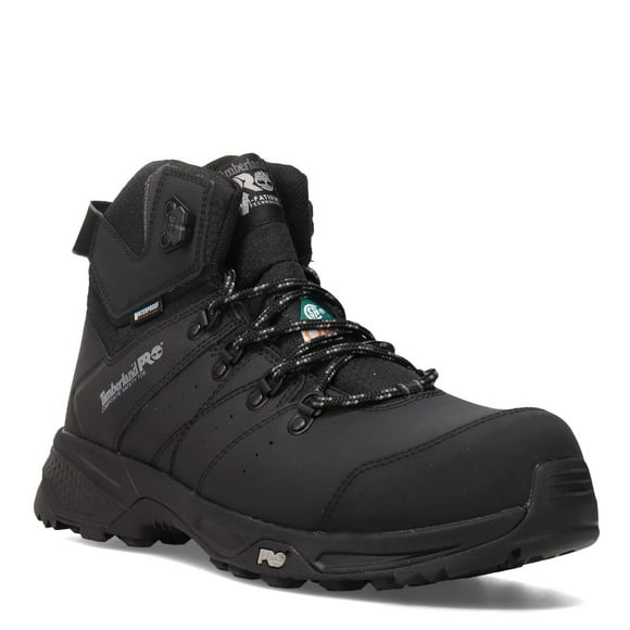 Timberland PRO Men's, Switchback Comp Toe Work Boot Black 9 M