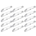thumbnail image 2 of LLC 15pcs Stainless Steel Tuna Clips Longline Branch Hangers Snap Fishing Accessory Easy On/Off, 2 of 7