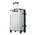 thumbnail image 4 of Hardshell Luggage Spinner Suitcase with TSA Lock Lightweight 20" (Single Luggage) 01AAE, 4 of 9
