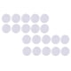 thumbnail image 1 of White Plastic Bell Ring Box for Doll Accessories 100Pcs, 1 of 5