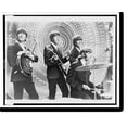 thumbnail image 2 of Historic Framed Print, [The Beatles performing on stage], 17-7/8" x 21-7/8", 2 of 9
