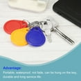 thumbnail image 6 of Uxcell 13.56MHz Rewritable RFID Proximity UID IC Key Fobs Smart Tag Red 5 Pack, 6 of 6