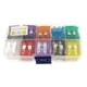thumbnail image 5 of Kit surtido de 100 fusibles para coche, fusibles automotrices tipo cuchilla, tamaño estándar y mini, 2/3/5/7,5/10/15/20/25/30/35 A, fusibles de repuesto para coche, RV, camión, motocicleta y barco, 5 of 7