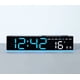 thumbnail image 4 of Reloj Electrónico Multifunción con Alarma Digital, Fecha, Temperatura y Pantalla Led., 4 of 4