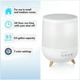 Equate Ultrasonic Humidifier, Diffuser, Cool Mist, Visible Mist, Filter