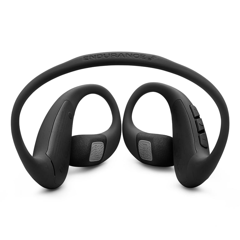 JBL, Endurance Pace, Open-Ear Sport Headphones, Black Gray