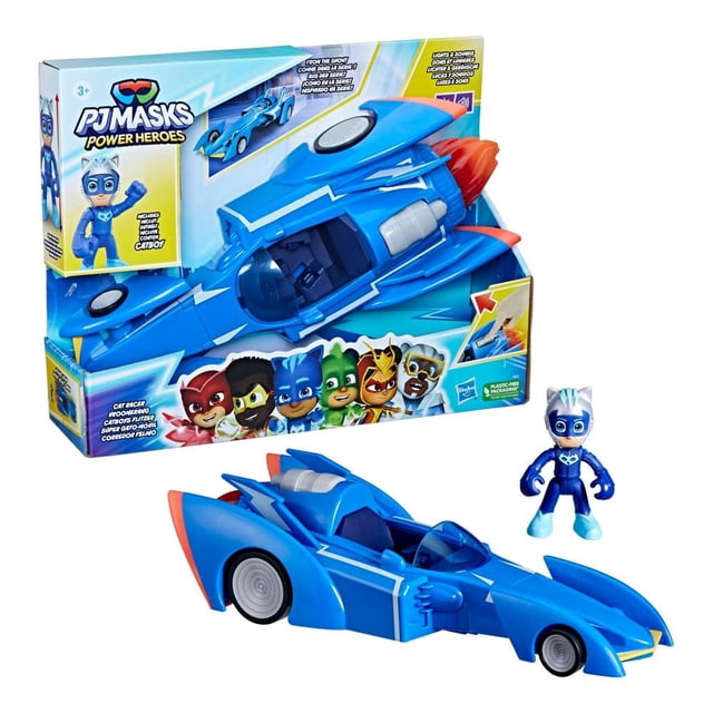 Vehículo Hasbro PJ Masks Corredor Felino con Luces y Sonidos