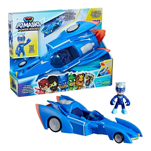 Vehículo Hasbro PJ Masks Corredor Felino con Luces y Sonidos