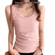 thumbnail image 2 of Jumpingount Chaleco sin costuras para otoño e invierno para mujer, ropa interior térmica a prueba de frío, Top grueso, accesorio de ropa informal sin Camisetas sin mangas Rosado Jumpingount AP013768-03, 2 of 6