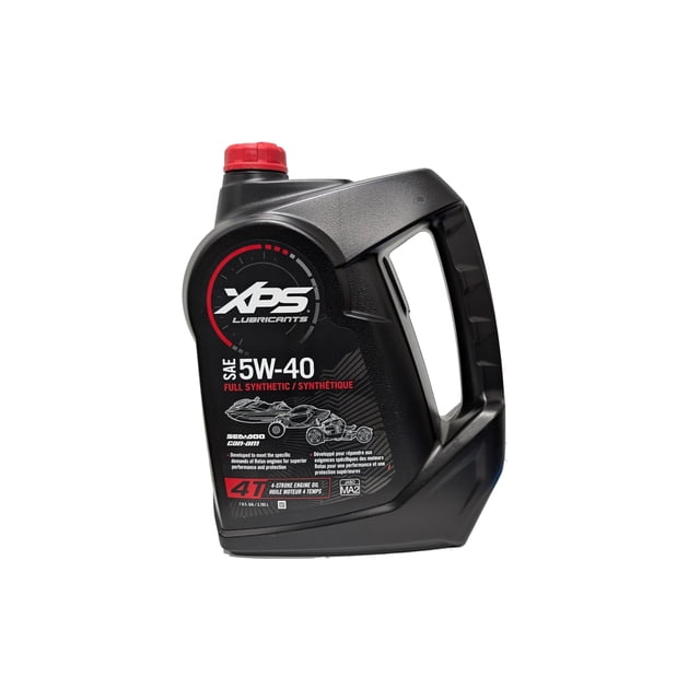 Aceite de motor SeaDoo XPS totalmente sintético 5W-40 3.785 L (galón)