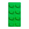 thumbnail image 3 of Bloque construcción antiestrés creativo -Piesi verde 7.7 x 2.8 x 3.9, 3 of 4