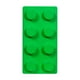 thumbnail image 3 of Bloque construcción antiestrés creativo -Piesi verde 7.7 x 2.8 x 3.9, 3 of 4