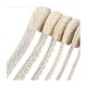 thumbnail image 1 of 30m Vintage Lace Ribbon Beige Lace Ribbon On A Roll Gift Box Decoration, 1 of 3