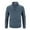 01 Blue, variant on Weiqiqre Sweaters for Men Turtleneck Pullover Half Large Zipper Knitwear Long Sleeve Thermal Turtle Neck Warm Sweaters for Men