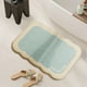 thumbnail image 5 of Xihbxyly Alfombra de Lana de Oveja Sintética Color Crema, Suave Poliéster Antideslizante, Absorbente de Agua, Ideal para Baño o Entrada, Estilo Moderno y Elegante, Tacto Agradable, Tamaño 50 X 80 Cm., 5 of 6