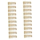 thumbnail image 5 of Muelle de recogida de guitarra eléctrica Yuyangstore 20 Piezas dorado, 5 of 6