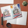 thumbnail image 3 of I'm a Ragdoll Dad and a Veteran, Nothing Scares me Happy Father's Day 5x7in Folded Greeting Card Cat Lover Kitten Owner Gifts Idea Single Note Card with Envelope - 00006, 3 of 5