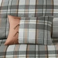 thumbnail image 2 of Gracie Mills Simone Plaid Comforter Set Twin Twin XL Vintage Style GRACE-15810, 2 of 5