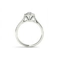 thumbnail image 3 of 3/4 Carat T.W. Diamond 10kt White Gold Pear-Shape Composite Engagement Ring, 3 of 5