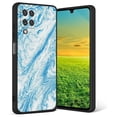thumbnail image 1 of Blue-Marble-62 Phone Case, Degined for Samsung Galaxy A12 Case Men Women, Flexible Silicone Shockproof Case for Samsung Galaxy A12, 1 of 1