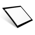 thumbnail image 1 of A4 Ultra-Mince Portable LED Tracing Pad NXENTC Table USB Noir, 1 of 7