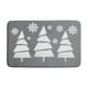 thumbnail image 2 of Fiudx Alfombra Navideña con Copos de Nieve, Suave Terciopelo, Base Antideslizante, Absorbente de Agua, Lavable a Máquina, Decoración Navideña para Baño, Ideal para Sala de Estar y Dormitorio, 40 X 60, 2 of 6