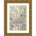 thumbnail image 1 of Sophie 6 23x32 Gold Ornate Wood Framed with Double Matting Museum Art Print Titled - Springalong I, 1 of 4