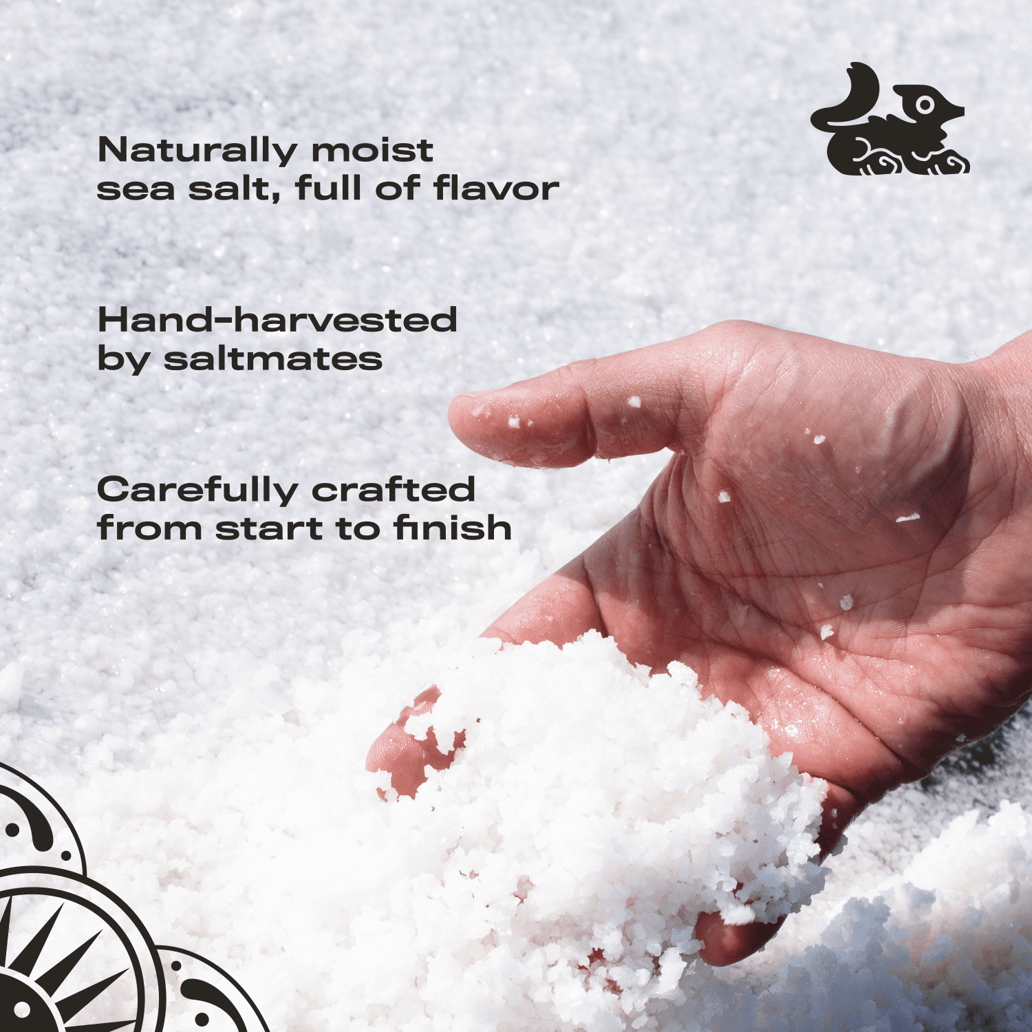 Sí Salt | Colima Fleur de Sel | Mexican Finishing Salt (18 Oz, Fleur de Sel)
