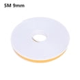 thumbnail image 2 of U-Shape Furniture Edge Banding, 16.4ft Self Adhesive TPE Flexible Edge Protector Tape, PAKASEPT Soft Edge Guards Edging Trim for Table Cabinet Furniture Restoration (White, 9mm), 2 of 14