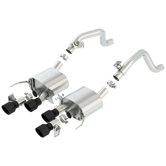 EXHAUST SYSTEM Fits select: 2014 CHEVROLET CORVETTE, 2015-2016 CHEVROLET CORVETTE STINGRAY 2LT