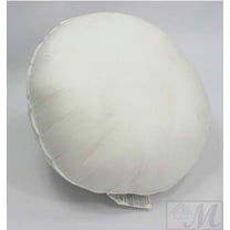 18-inch ROUND pillow Sham Stuffer White Hypoallergenic pillow Insert Premium Made in USA