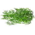 thumbnail image 3 of Guirnalda de plantas artificiales para colgar en la pared, vid de vegetación falsa, hogar, banquete de boda, hojas de plástico, ratán Sweethay HA9056-00B, 3 of 6