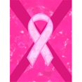 thumbnail image 1 of 11 x 15 in. Breast Cancer Battle Flag Garden Size Flag, 1 of 1