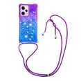 thumbnail image 1 of Funda para Xiaomi Redmi Note 12 Pro 5G GANGXUN Brillantina Líquida con Cordón Ajustable, 1 of 5