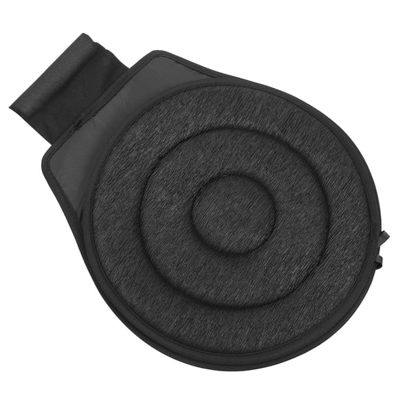 GAXIRE Swivel Seat Cushion for Car Black Breathable Material Easy Rotation and Mobility