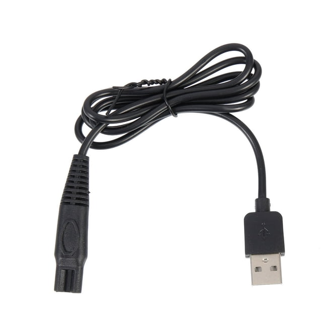 EIMELI 2 Pcs Cordon de Charge pour Rasoir Électrique Alimentation Ligne de Rasoir Fournitures de Charge