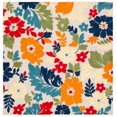 thumbnail image 3 of Safavieh Cabana Garnet Floral Outdoor Area Rug, 3 of 8